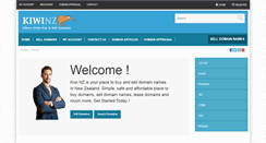 Desktop Screenshot of kiwinz.co.nz